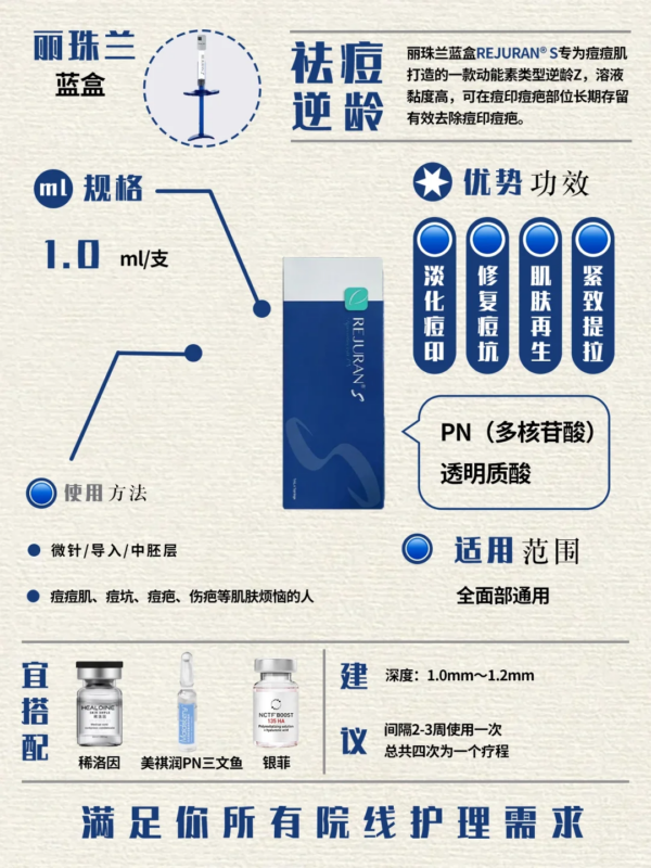 丽珠兰蓝盒REJURAN